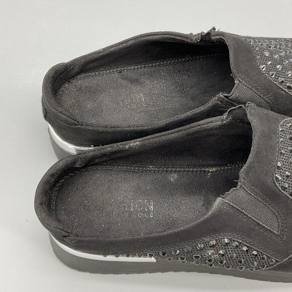 Kenneth Cole Reaction Women’s Cameron Slip-on Mule Sneakers Black Size 9M - Picture 5 of 10